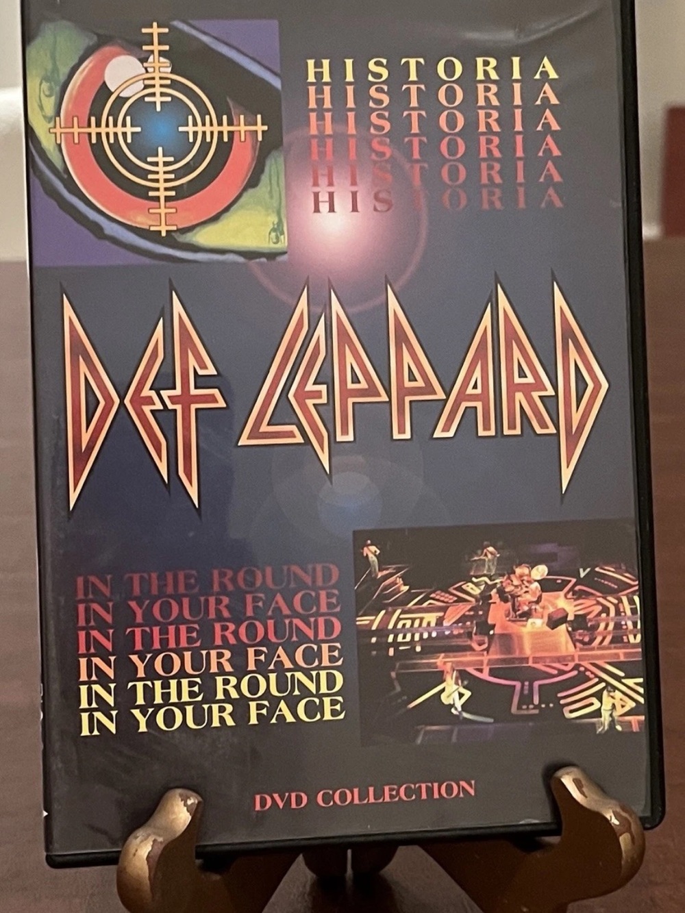 Def Leppard - Historia / In the Round, In Your Face DVD